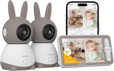 Babyphone mit 2 Kamera und App