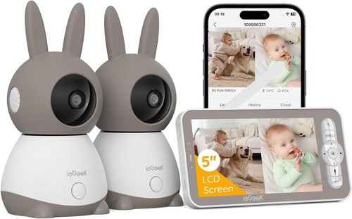 Babyphone mit kamera - babyphone, 2