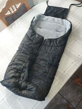 Eckert Winter Fußsack gefüttert + verstellbar