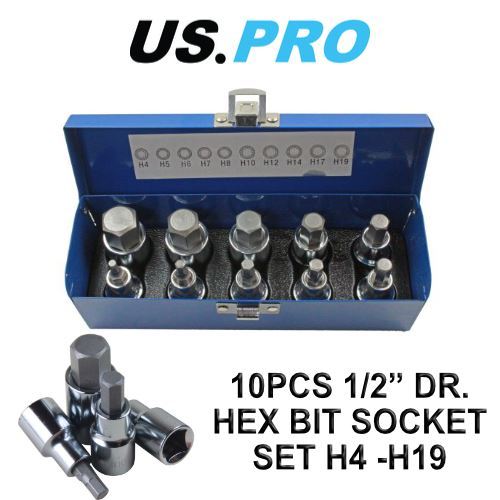 Pro bohrer 10 - 1/2",
