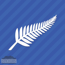 New Zealand Silver Fern Vinyl