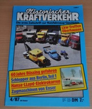 Historischer Kraftverkehr HIK
