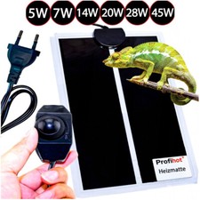 5W - 45W HEIZMATTE MIT