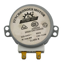 ★Synchronous Motor Drehtellermotor TYJ50-8A7 220-240VAC 4R/CCW 50Hz Mikrowelle★