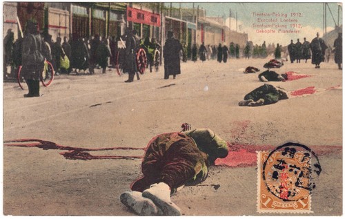 Kiautschou 1912 tientsin - 1912, ak