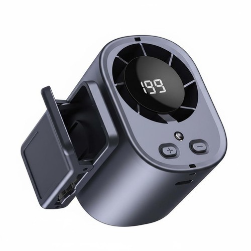 Kinderwagen-Clipventilator