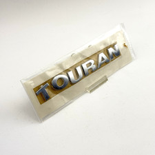 VW Touran Original Schriftzug