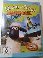 Shaun das Schaf - Außerirdische Tricks | DVD | Zustand gut