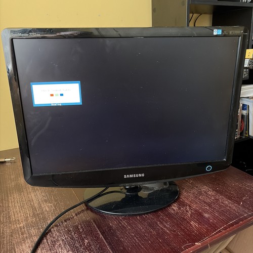 Samsung syncmaster t220 - syncmaster,