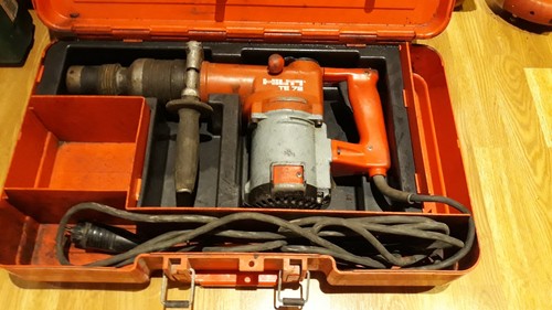 Hilti kombihammer - hilti, te