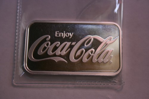 999 feinsilber coca cola - 1, .999