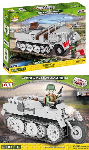Cobi 2522 sdkfz famo - sdkfz, 9