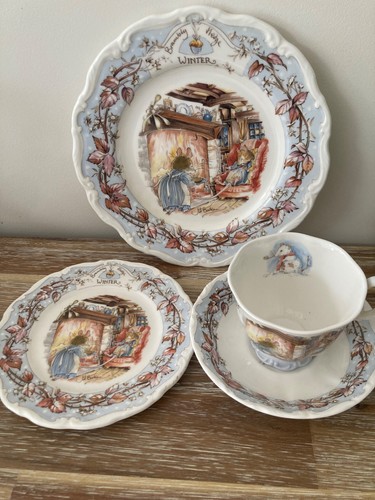 Vintage royal doulton brambly - royal,