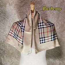 Burberry Nova Check Seidentuch