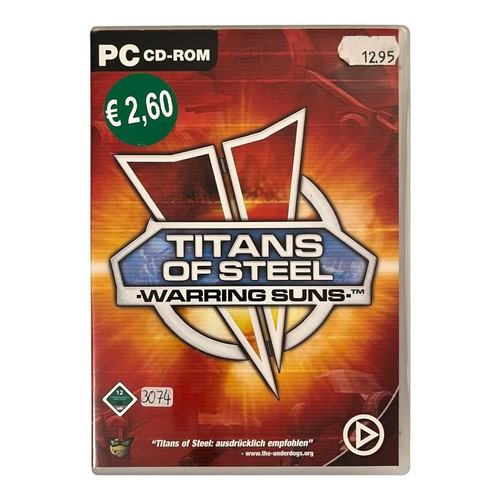 Titans steel warring suns - of,