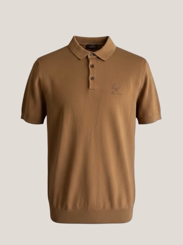 Loro piana luxus poloshirt xl - luxus,