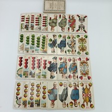 Deutsche Kriegs-Spielkarte