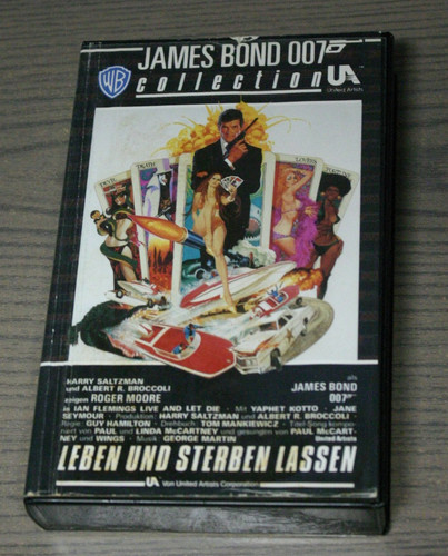 Vhs rarität james bond 007 - rarität:,