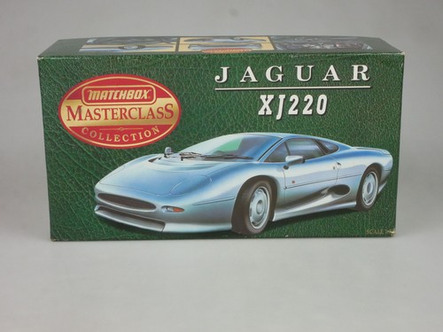 Matchbox jaguar xj220 - jaguar,