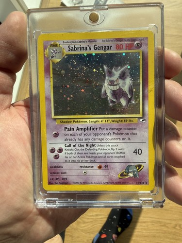 Sabrina gengar 132 - gengar, holo