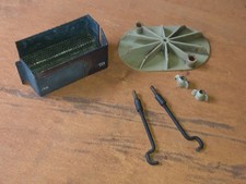 Windschutz (für Brenner) aus Trumatic S3002 (Ende 70er Jahre) Oldtimer Wohnwagen