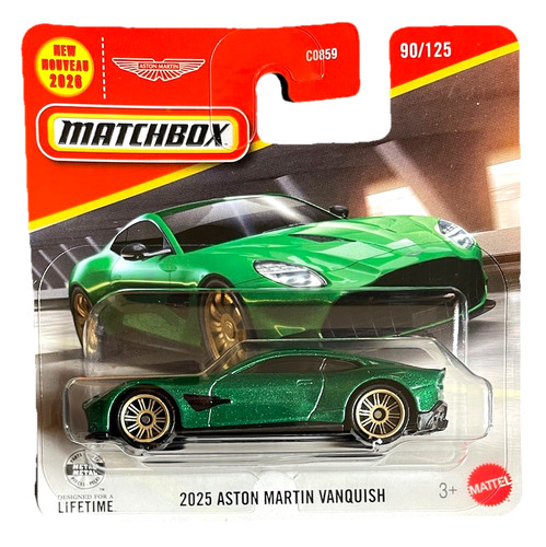 Matchbox 2025 aston - aston, martin