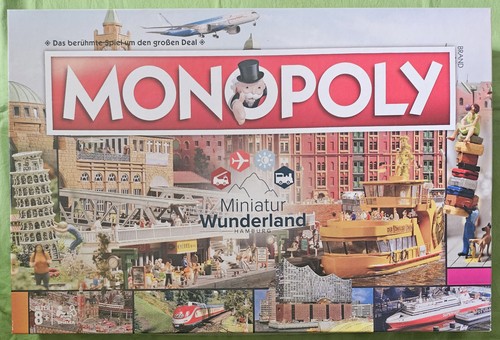 Monopoly miniatur wunderland - monopoly,