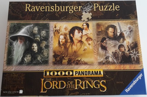 Lord the rings trilogie - of,