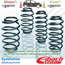 Eibach Pro-Kit Tieferlegungsfedern 30mm u.a.: Toyota Aygo B1, Bj. 2005-2014