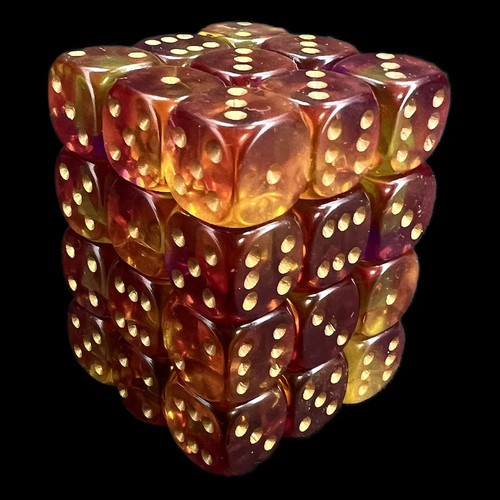 Gem blitz lila x - blitz, d6