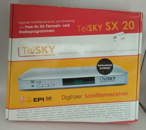 Telsky sx20 digitaler sat - digitaler,