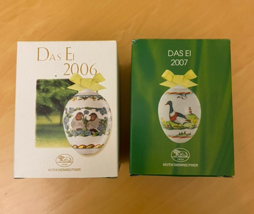 Hutschenreuther das 2006 - das, ei