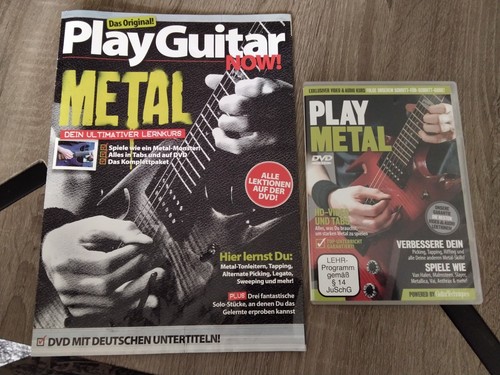 Play guitar now metal - metal, dein