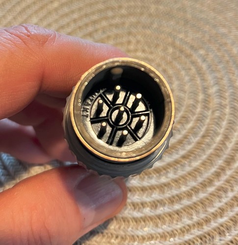Vintage nos tuchel pin - nos,