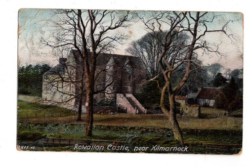 Rowallan castle kilmarnock - rowallan,