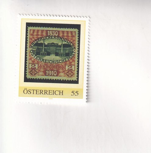 Briefmarke österreich - briefmarke, pm