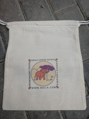 Kaffeesack ngila elefant - kaffeesack,