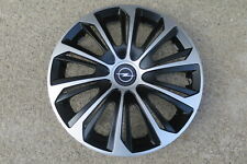 4 Alu-Design Radkappen 15 Zoll STRONG schwarz/silber für Opel