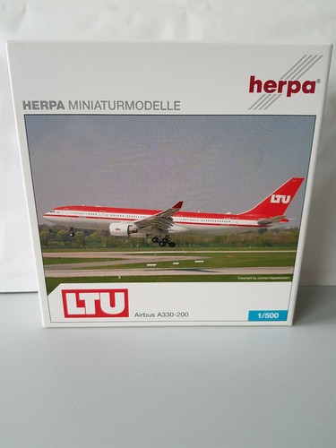 500 herpa wings ltu airbus - 1:500,