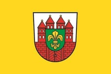 Fahne Flagge Kyritz 30 x 45 cm