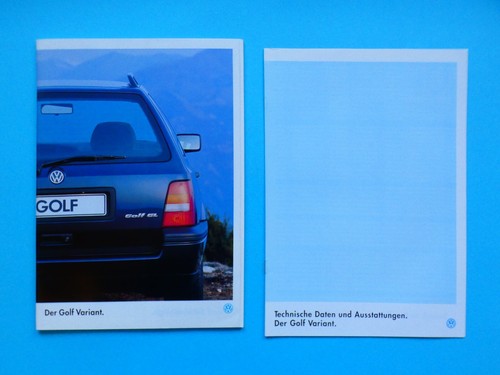 Prospekt katalog vw golf - katalog,