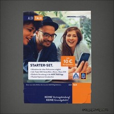 Aldi talk starterset neu - talk,