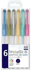 6 Gelstifte Set verschiedene