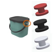 Ersatzteil Pin Henkel passend