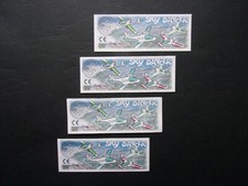 Ü-Ei -  BPZ " Sky Dancer " ... 1998 ... 627798 / 627860 / 627968 / 628131 ...