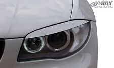 RDX Scheinwerferblenden Set Böser Blick für 1er BMW E81 E82 E87 E88 Blenden Race