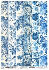 Reispapier A4 Strohseide