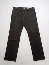 PIERRE CARDIN Jeans Mod. Deauville Fit 36/32 braun-anthrazit Neuw.!