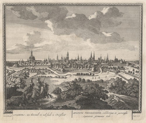 Augsburg gesamtansicht - augsburg,