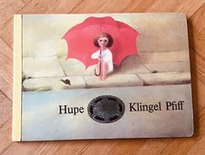 Hupe Klingel Pfiff DDR Kinderbuch Pappbuch Postreiter Verlag Halle 1985